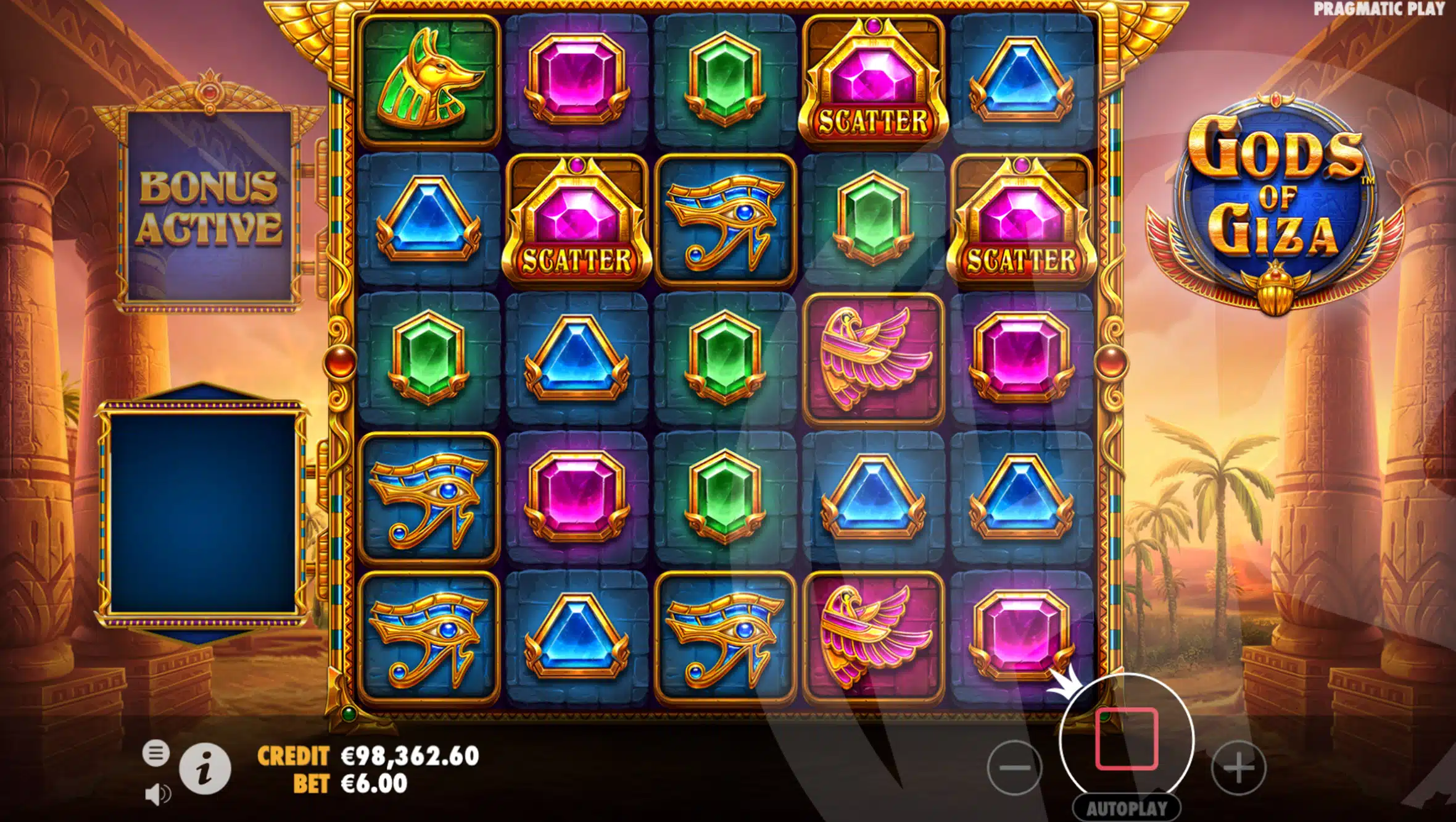 Gods of Giza Slot Review pic 2